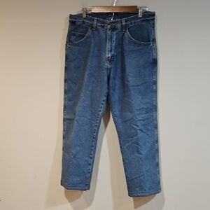Wranglers Red Lined Jeans